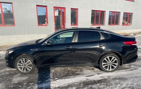KIA Optima IV, 2017 год, 1 550 000 рублей, 3 фотография