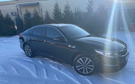 KIA Optima IV, 2017 год, 1 550 000 рублей, 8 фотография