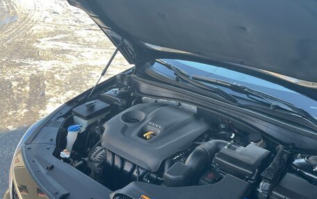 KIA Optima IV, 2017 год, 1 550 000 рублей, 11 фотография