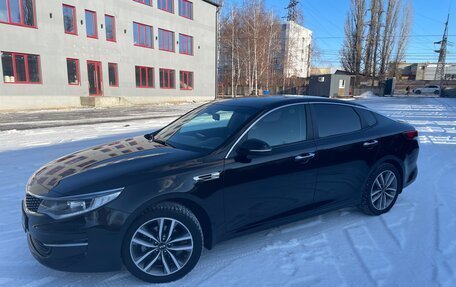 KIA Optima IV, 2017 год, 1 550 000 рублей, 9 фотография