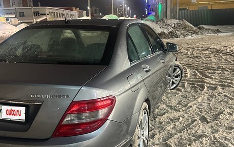 Mercedes-Benz C-Класс, 2009 год, 1 550 000 рублей, 8 фотография