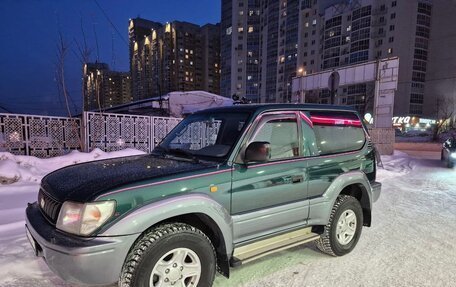 Toyota Land Cruiser Prado 90 рестайлинг, 1997 год, 2 600 000 рублей, 2 фотография