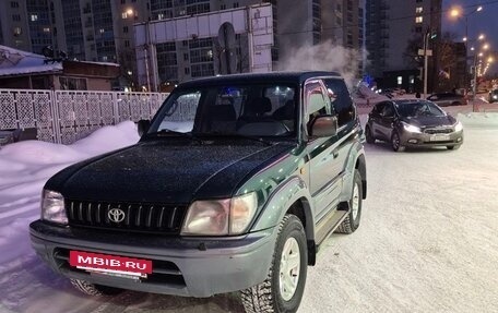 Toyota Land Cruiser Prado 90 рестайлинг, 1997 год, 2 600 000 рублей, 3 фотография