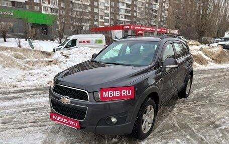 Chevrolet Captiva I, 2013 год, 1 199 000 рублей, 3 фотография