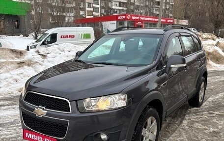 Chevrolet Captiva I, 2013 год, 1 199 000 рублей, 9 фотография