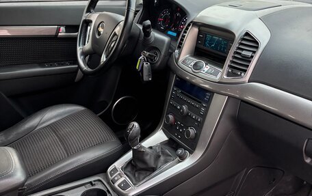 Chevrolet Captiva I, 2013 год, 1 199 000 рублей, 32 фотография