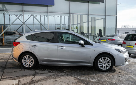 Subaru Impreza IV, 2019 год, 1 375 000 рублей, 5 фотография