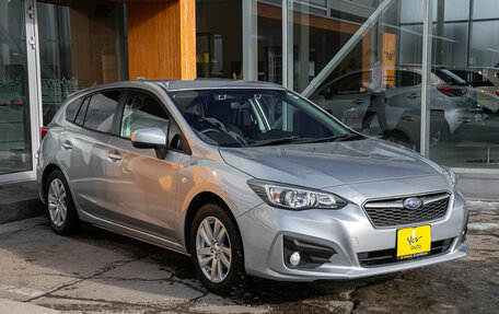 Subaru Impreza IV, 2019 год, 1 375 000 рублей, 4 фотография