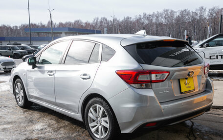 Subaru Impreza IV, 2019 год, 1 375 000 рублей, 8 фотография