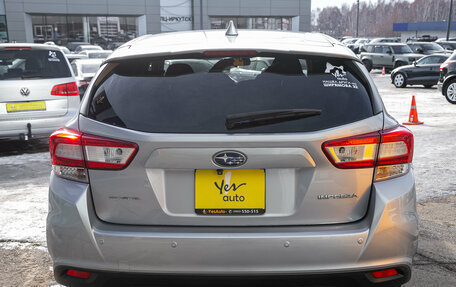 Subaru Impreza IV, 2019 год, 1 375 000 рублей, 7 фотография