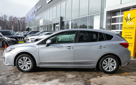 Subaru Impreza IV, 2019 год, 1 375 000 рублей, 9 фотография