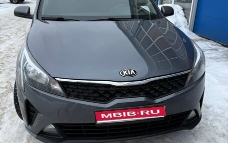 KIA Rio IV, 2021 год, 1 430 000 рублей, 1 фотография