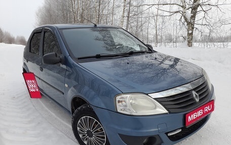 Renault Logan I, 2011 год, 500 000 рублей, 1 фотография