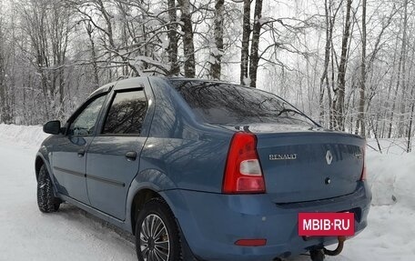 Renault Logan I, 2011 год, 500 000 рублей, 5 фотография