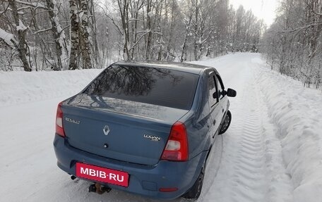 Renault Logan I, 2011 год, 500 000 рублей, 7 фотография