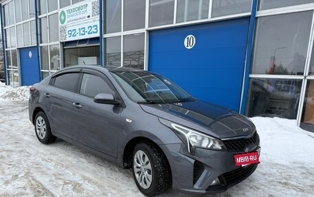 KIA Rio IV, 2021 год, 1 430 000 рублей, 3 фотография