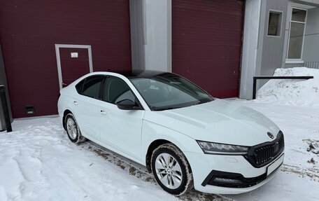 Skoda Octavia IV, 2021 год, 2 575 000 рублей, 4 фотография