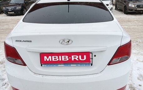 Hyundai Solaris II рестайлинг, 2016 год, 650 000 рублей, 4 фотография