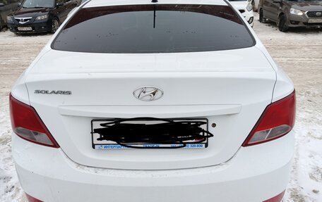 Hyundai Solaris II рестайлинг, 2016 год, 650 000 рублей, 5 фотография