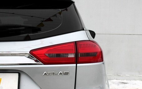 Geely Atlas I, 2018 год, 1 490 000 рублей, 19 фотография