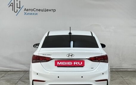Hyundai Solaris II рестайлинг, 2019 год, 1 499 800 рублей, 13 фотография