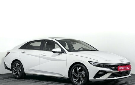 Hyundai Elantra, 2023 год, 2 047 000 рублей, 3 фотография
