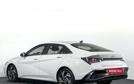 Hyundai Elantra, 2023 год, 2 047 000 рублей, 7 фотография