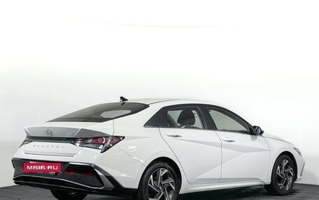 Hyundai Elantra, 2023 год, 2 047 000 рублей, 5 фотография