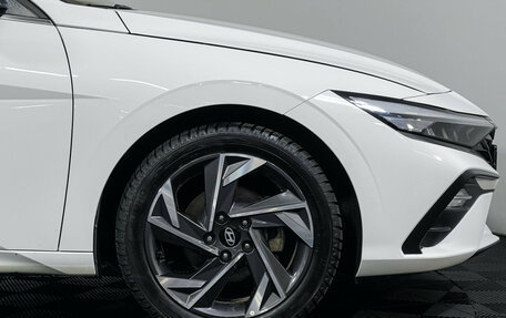 Hyundai Elantra, 2023 год, 2 047 000 рублей, 21 фотография