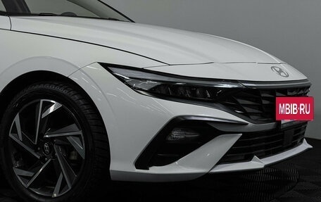 Hyundai Elantra, 2023 год, 2 047 000 рублей, 20 фотография