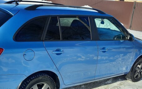 Skoda Fabia II, 2014 год, 850 000 рублей, 12 фотография