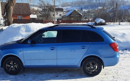 Skoda Fabia II, 2014 год, 850 000 рублей, 8 фотография