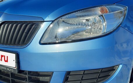 Skoda Fabia II, 2014 год, 850 000 рублей, 11 фотография