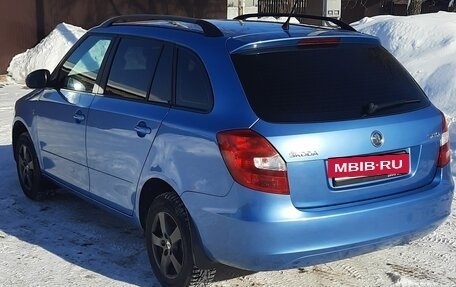 Skoda Fabia II, 2014 год, 850 000 рублей, 10 фотография