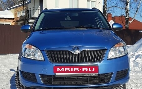 Skoda Fabia II, 2014 год, 850 000 рублей, 9 фотография