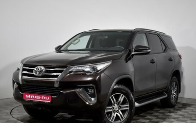 Toyota Fortuner II, 2020 год, 4 200 000 рублей, 1 фотография
