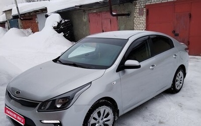 KIA Rio IV, 2017 год, 1 690 000 рублей, 1 фотография