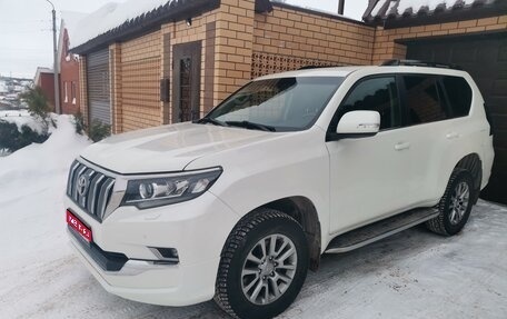 Toyota Land Cruiser Prado 150 рестайлинг 2, 2019 год, 4 550 000 рублей, 1 фотография