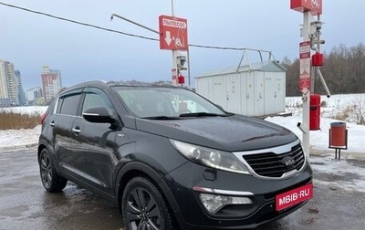 KIA Sportage III, 2011 год, 1 260 000 рублей, 1 фотография