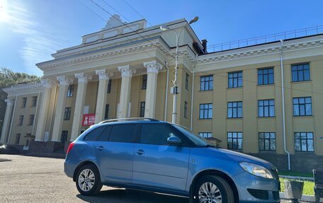 Skoda Fabia II, 2014 год, 850 000 рублей, 23 фотография