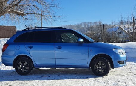 Skoda Fabia II, 2014 год, 850 000 рублей, 22 фотография