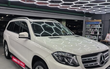 Mercedes-Benz GLS, 2017 год, 4 690 000 рублей, 2 фотография