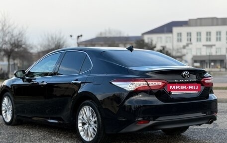 Toyota Camry, 2019 год, 2 720 000 рублей, 8 фотография