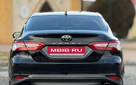 Toyota Camry, 2019 год, 2 720 000 рублей, 9 фотография