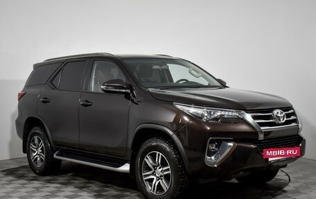 Toyota Fortuner II, 2020 год, 4 200 000 рублей, 3 фотография