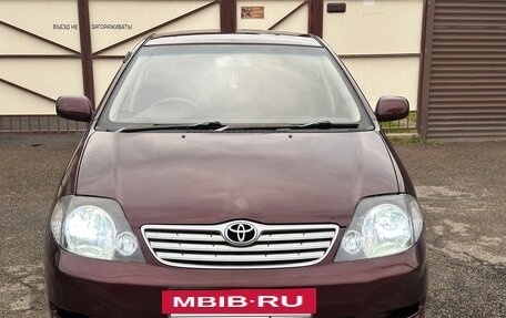 Toyota Corolla, 2003 год, 455 000 рублей, 5 фотография