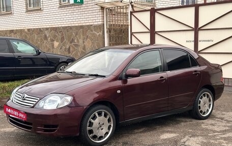 Toyota Corolla, 2003 год, 455 000 рублей, 3 фотография