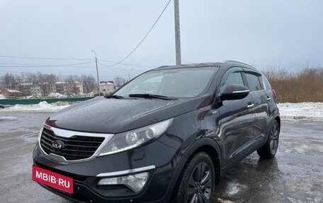 KIA Sportage III, 2011 год, 1 260 000 рублей, 3 фотография