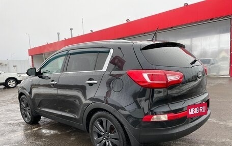 KIA Sportage III, 2011 год, 1 260 000 рублей, 4 фотография