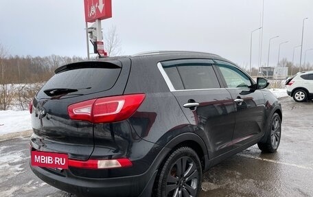 KIA Sportage III, 2011 год, 1 260 000 рублей, 2 фотография